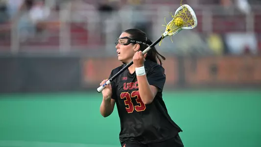 Kailey Pelkey at the Big Ten Conference Quarterfinals