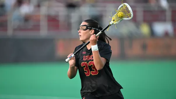 Kailey Pelkey at the Big Ten Conference Quarterfinals