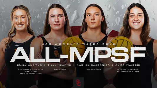 All-MPSF Honorees: Emily Ausmus, Tilly Kearns, Rachel Gazzaniga, Alma Yaacobi