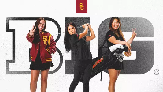 Three Trojans Named to the Big Ten All-Conference Teams