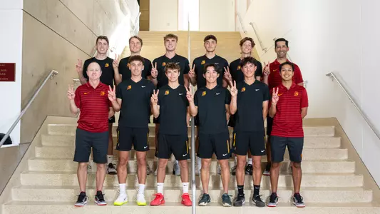 USC Men's Tennis Team Photo Galen Center