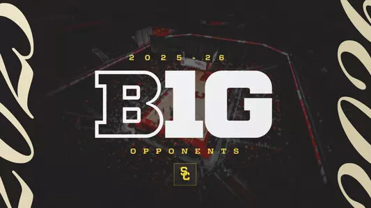 2025-26 Big Ten Women's Basketball Home & Away Opponents
