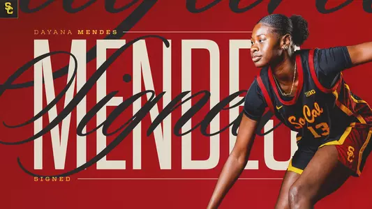 Dayana Mendes - USC women's basketball signee