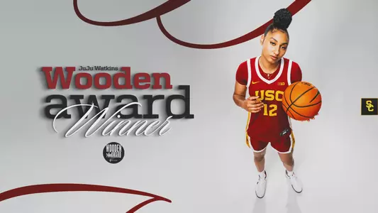 JuJu Watkins - 2025 Wooden Award winner