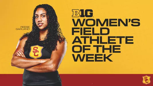 Garland Big Ten AOW Graphic
