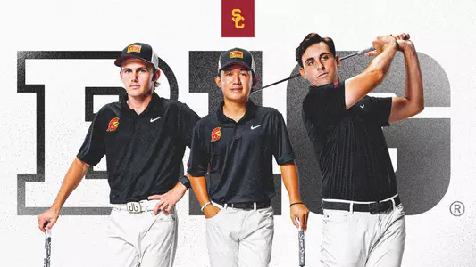 USC's Gavin Aurilia earns All-Big Ten second team, Jack Buchanan is All-Freshman team and Jaden Dumdumaya is the team sportsmanship honoree