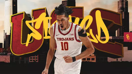 Announcement of Chad Baker-Mazara signing with USC Men's Basketball