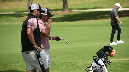 Jack Buchanan and Kolton Lapa at the NCAA Tallahassee Regional