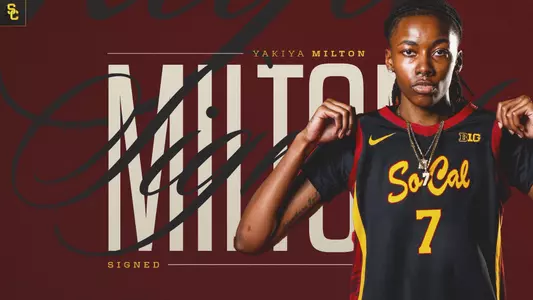 Yakiya Milton - USC women's basketball transfer
