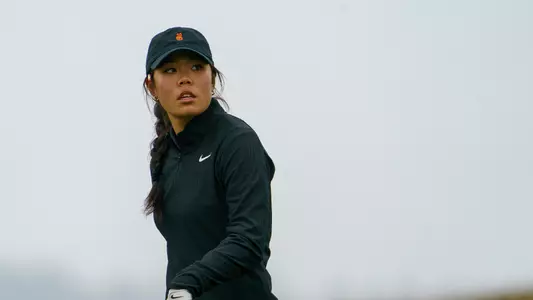 Jasmine Koo at the Leadership and Golf Invitational