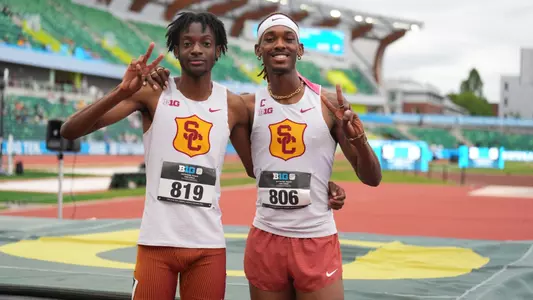 Brackins Jr. & Mauricette