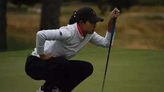 Cindy Kou at the NCAA National Championships