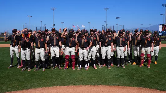 Team after a win over Nebraska.