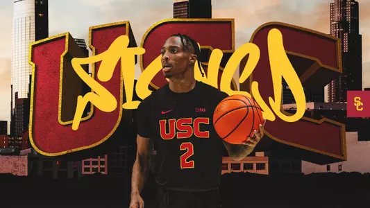 Announcement of Jordan Marsh signing with USC Men's Basketball