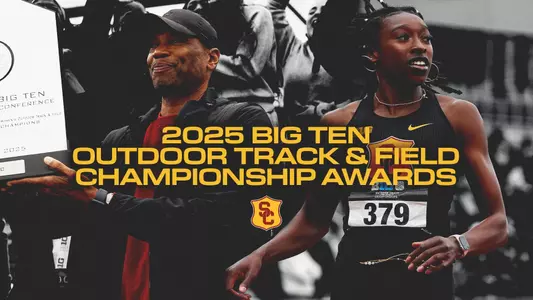 Big Ten Award Winner Graphic