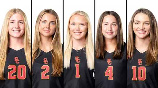 USC beach volleyball MPSF All-Academic Team selections