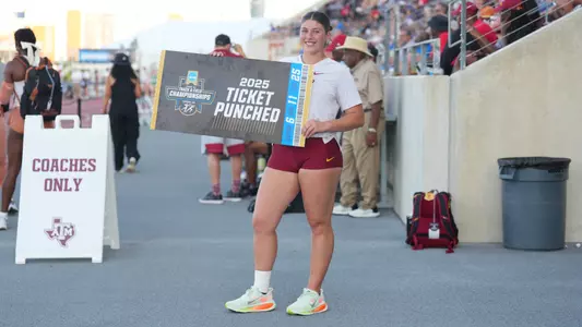 Erasmus qualifies for nationals