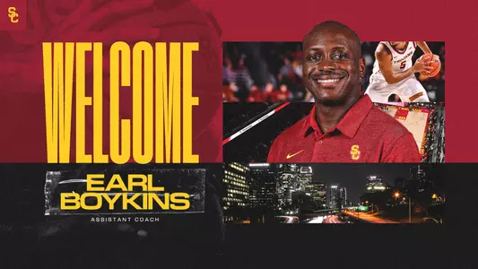 Announcement of Earl Boykins joining the USC Men's Basketball coaching staff