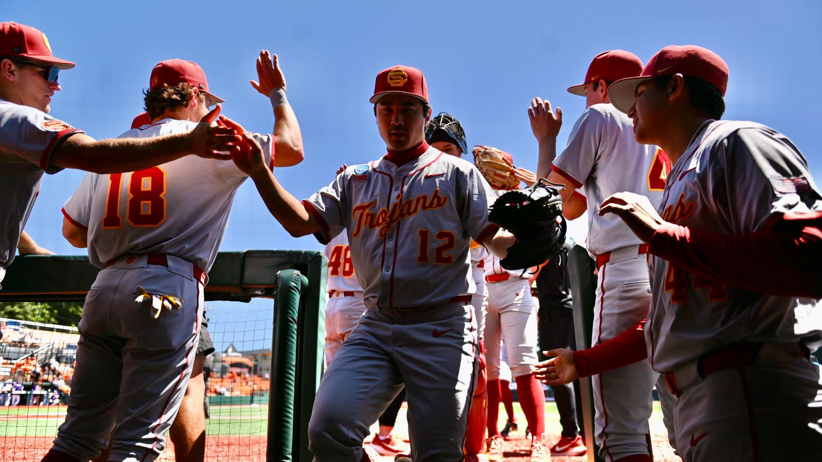 USC Baseball Dominates No. 22 TCU, 13-1, in NCAA Opener - USC Athletics