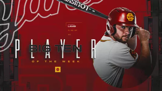 Andrew Lamb Player of the Week Graphic