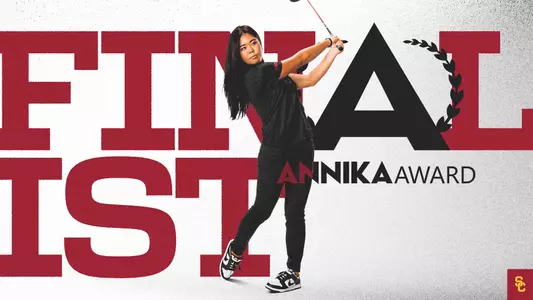 USC's Jasmine Koo Named to ANNIKA Award Finalist List