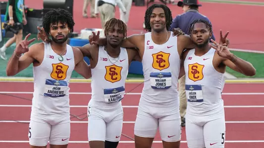 Men's 4x400m Earns NCAA Finals Berth