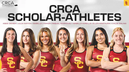 2025 CRCA Scholar-Athletes - Amling, Ariathurai, Diemer, Karten, Korellis, Lysaker, Rodriguez