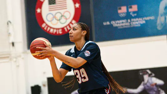 Kennedy Smith - USA Basketball AmeriCup Team trials