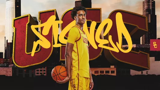 Alijah Arenas signing graphic.