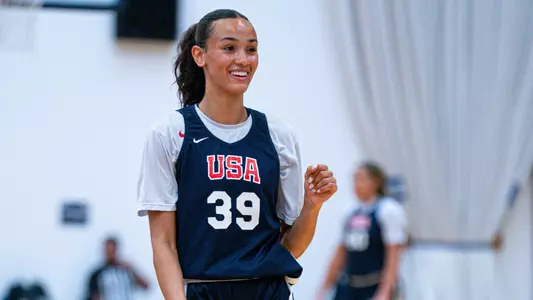 Jazzy Davidson - USA Basketball U19 Team trials