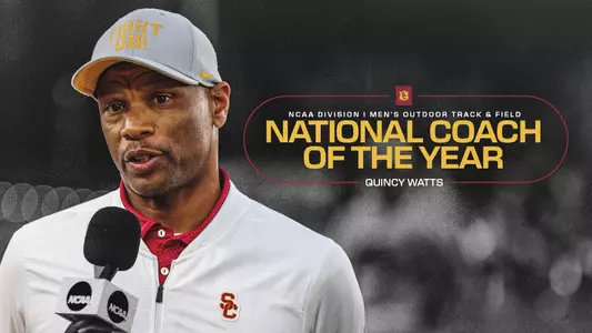 Watts Named NCAA T&F Coach Of The Year