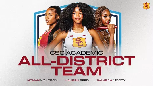 Academic All-District for T&F