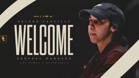 Selena Castillo - USC Women's Basketball General Manager