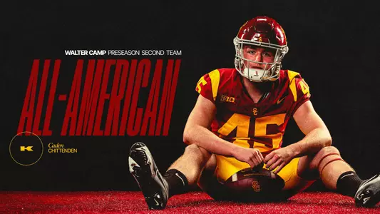 USC’s Caden Chittenden Named 2025 Walter Camp Preseason Second Team All-American