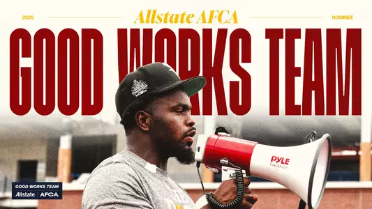 Anthony Beavers Jr. Nominated for 2025 Allstate Goodworks Team