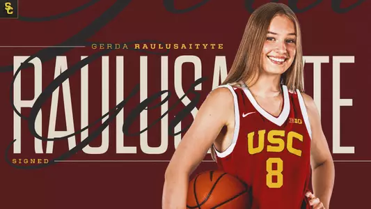 Gerda Raulusaityte - USC women's basketball signee