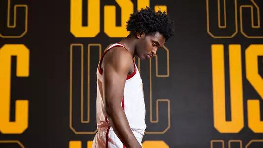 Ezra Ausar USC men's basketball