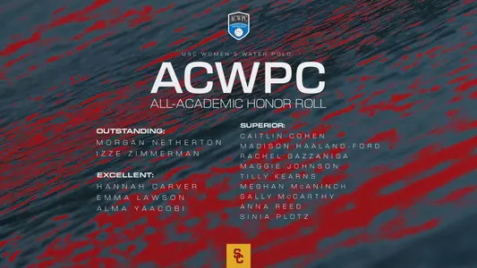 2025 ACWPC All-Academic honorees