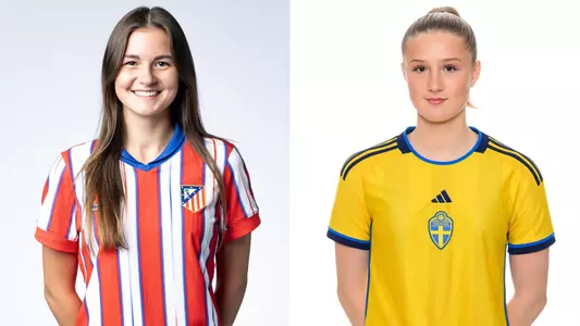 Lauder Headrick, Alexandra Larsson club headshots