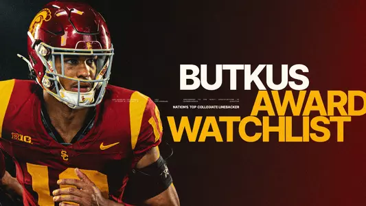 Linebacker Eric Gentry name to the 2025 Butkus Award Watch List.