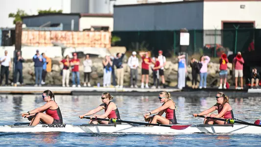 USC Trojans Women's Rowing at the Port of Los Angeles