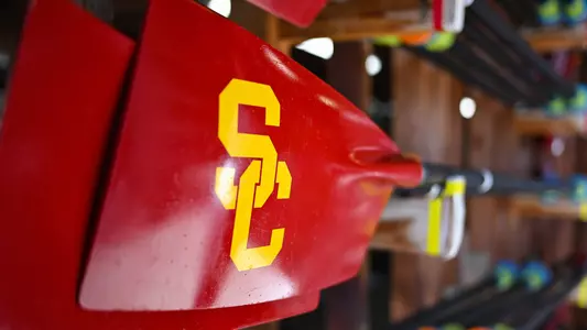 USC Trojans Women's Rowing at the Port of Los Angeles