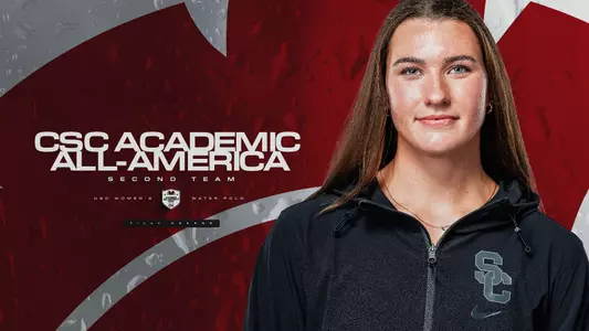 Tilly Kearns - 2024-25 CSC Academic All-America At-Large Second Team
