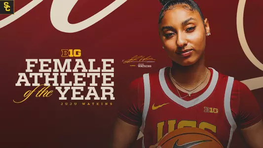 JuJu Watkins - 2024-25 Big Ten Female Athlete of the Year