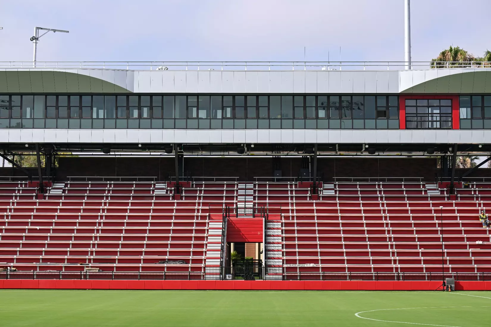 USC has completed the construction of Rawlinson Stadium prior to the 2025-26 athletic year.