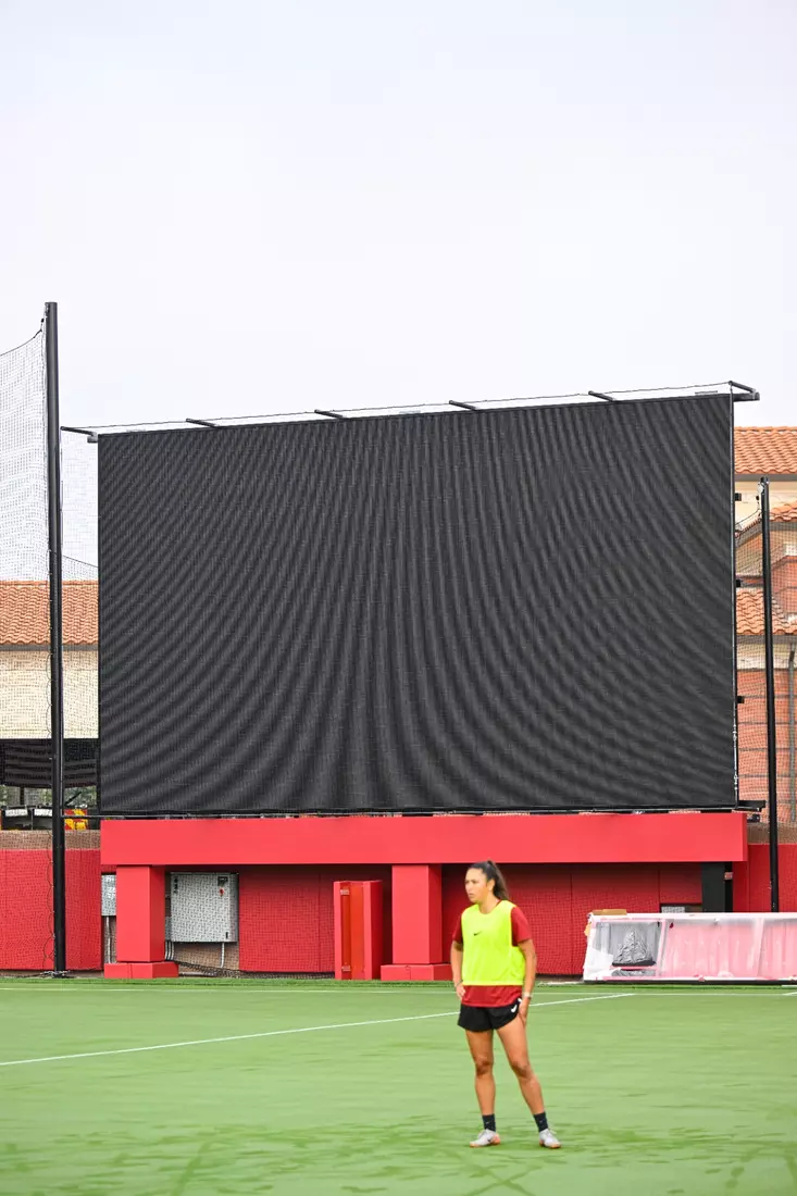 USC has completed the construction of Rawlinson Stadium prior to the 2025-26 athletic year.