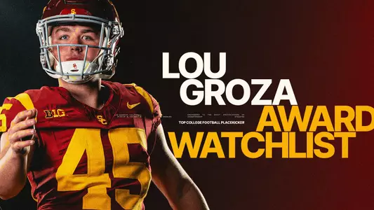 USC Kicker Caden Chittenden Named to 2025 Lou Groza Award Watch List