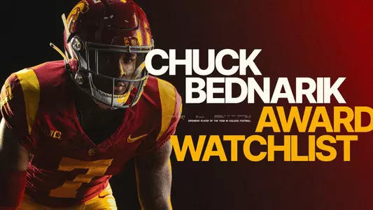 USC Safety Kamari Ramsey Named to Chuck Bednarik Award Watch List