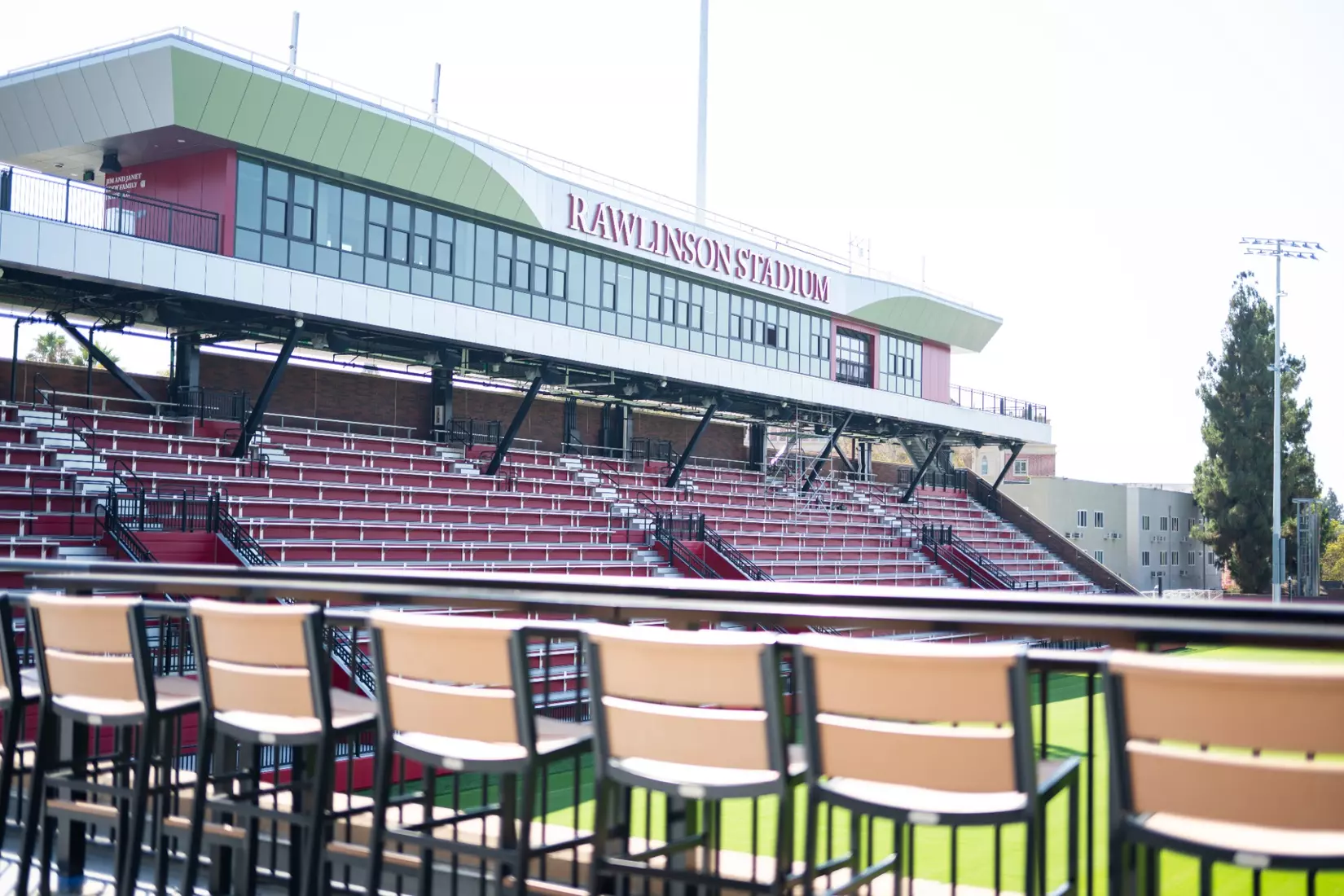 USC has completed the construction of Rawlinson Stadium prior to the 2025-26 athletic year.