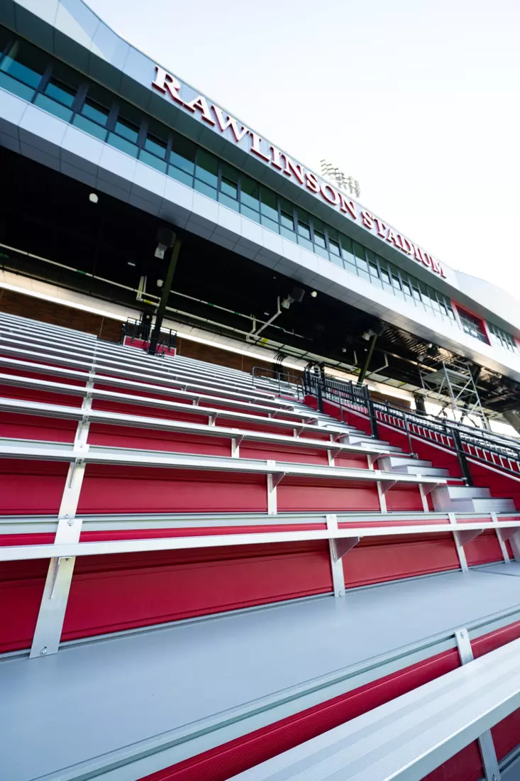 USC has completed the construction of Rawlinson Stadium prior to the 2025-26 athletic year.